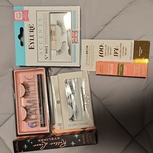 Eye Kit With Benefit Cosmetics Roller Liner. Brand New